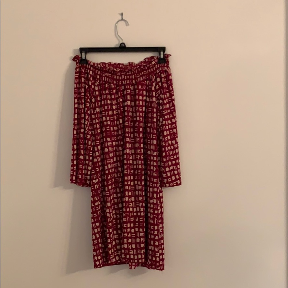 flowy dress